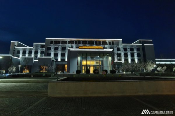 伊寧伊犁河賓館亮化工程